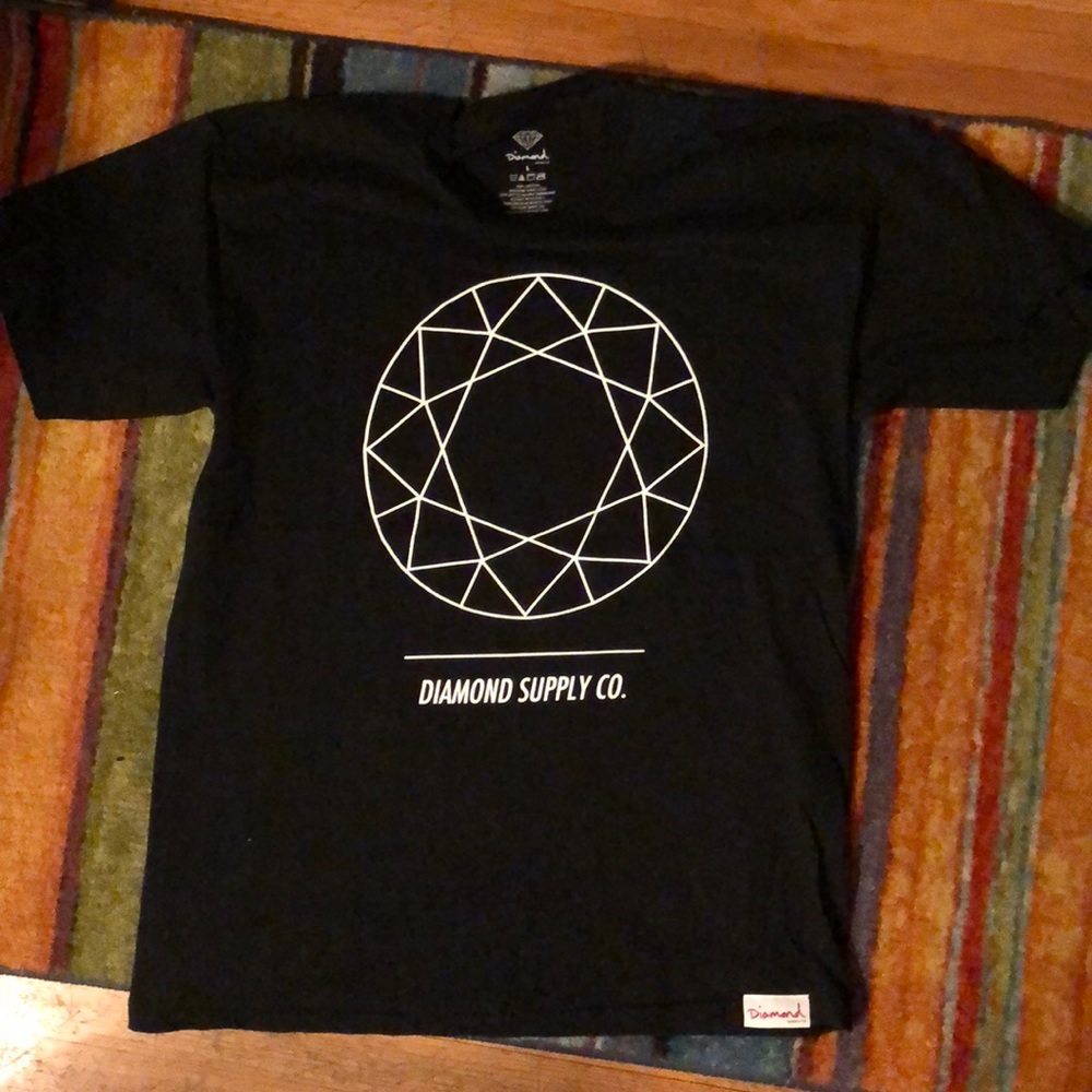 Diamond Supply Co. Blck T-shirt